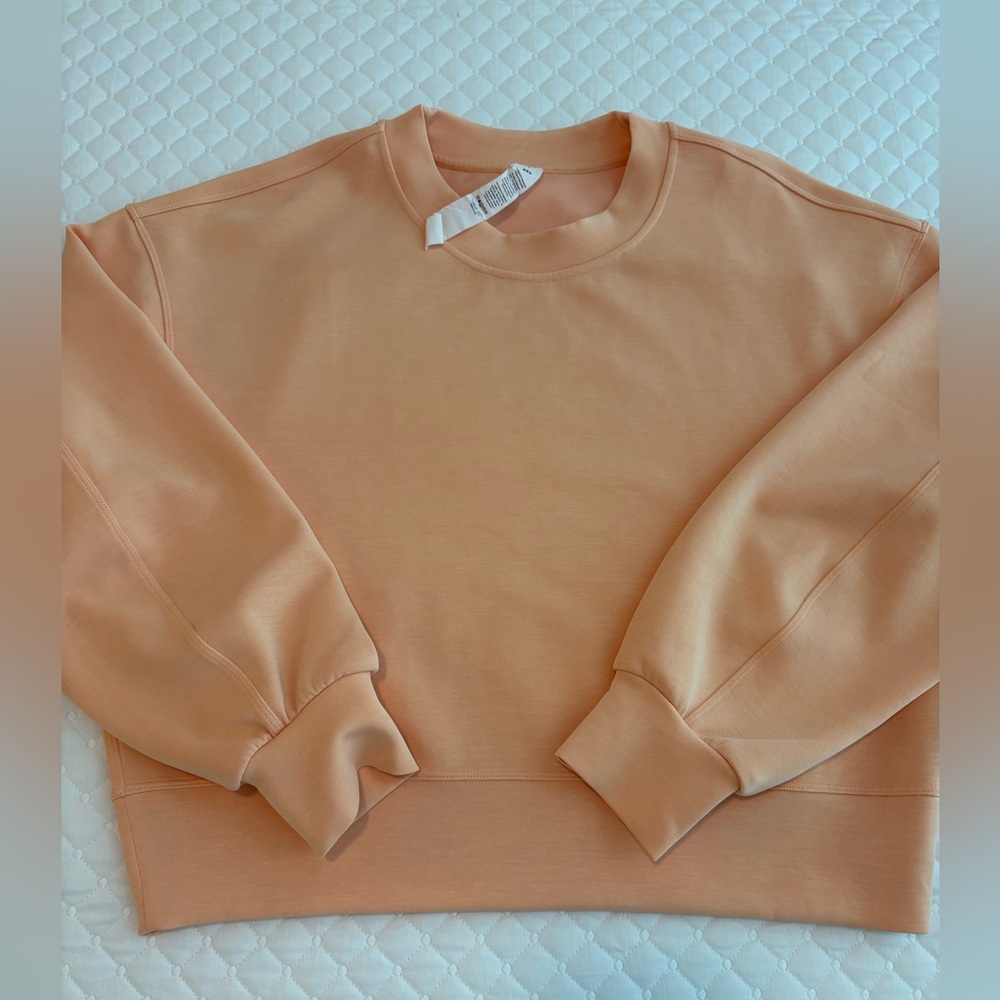 Lululemon peach soft stream size 2